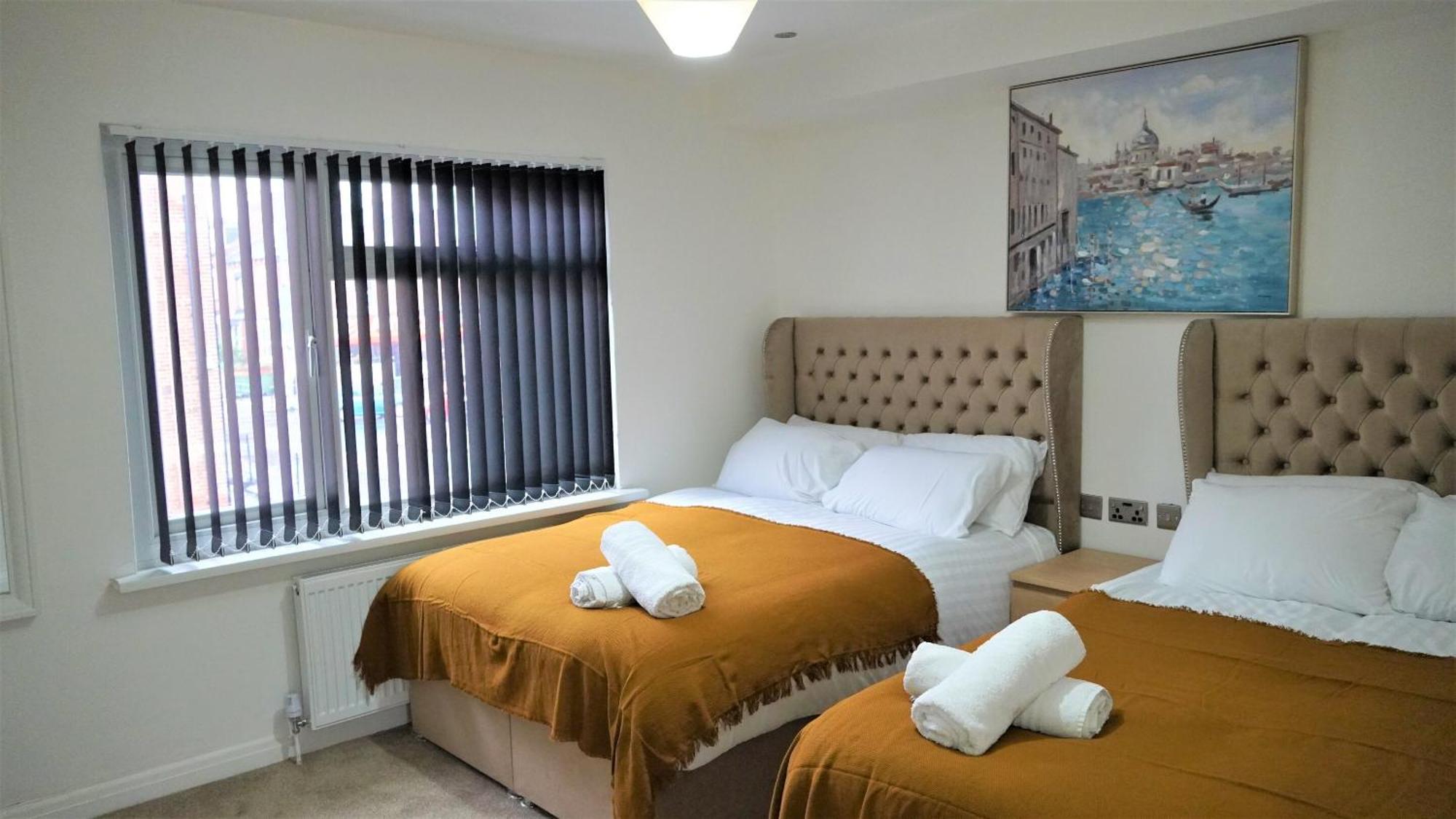 Apartamento Cowper Townhouse Leeds  Exterior foto